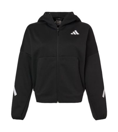 Adidas Women's Z.N.E Full-Zip Hooded Sweatshirt AT221