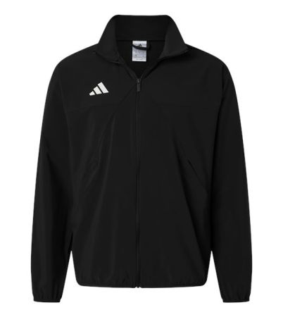 Adidas Men's TIRO Woven Full-Zip Track Jacket AT500