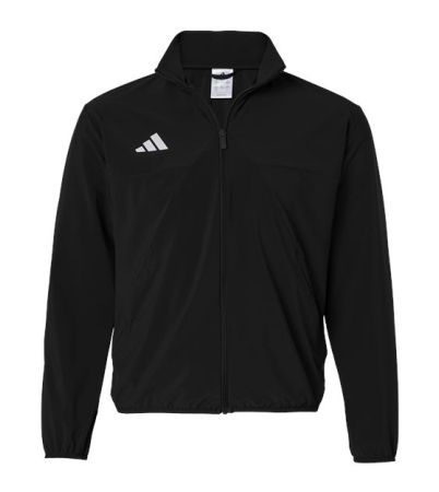 Adidas Women's TIRO Woven Full-Zip Track Jacket AT501