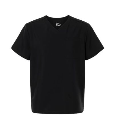Hanes Men's V-Neck 1 Pocket Scrub Top HMB000