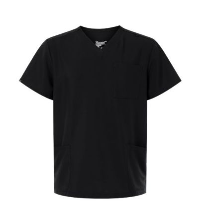 Hanes Men's V-Neck 3 Pocket Scrub Top HMB002