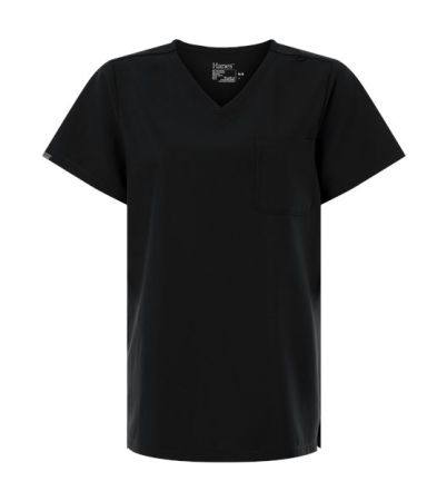 Hanes Women's V-Neck 1 Pocket Scrub Top HSB000