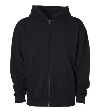 Independent Trading Co. Unisex Mainstreet Heavyweight Full-Zip Hooded Sweatshirt IND420ZIP