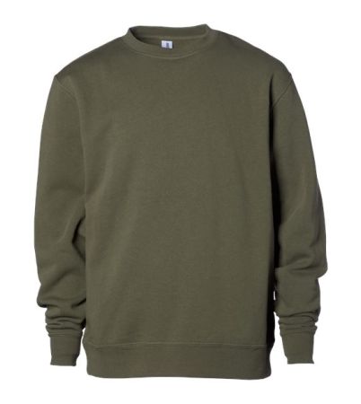 Independent Trading Co. Youth Midweight Crewneck Sweatshirt SS3001Y