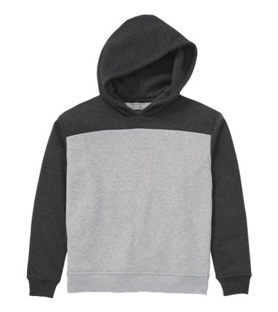 Boxercraft Youth Colorblocked Hooded Sweatshirt BY5404