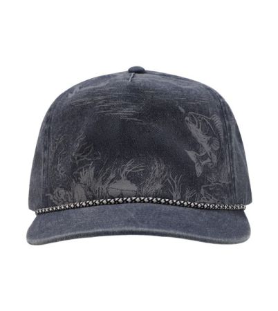 DRI DUCK Walleye Nature Scene Cap 3334