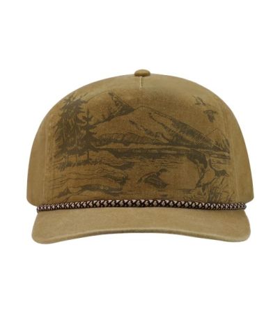 DRI DUCK Mallard Nature Scene Cap 3337S