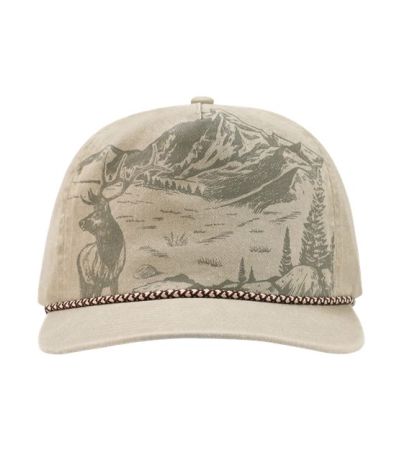 DRI DUCK Elk Nature Scene Cap 3338S