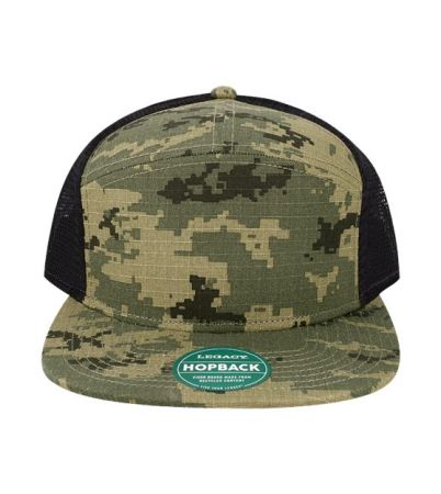 LEGACY Hopback Seven-Panel Trucker Cap H7FB