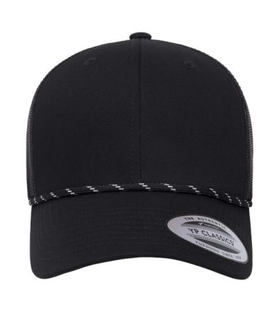 YP Classics Retro Trucker Rope Cap 6606BD
