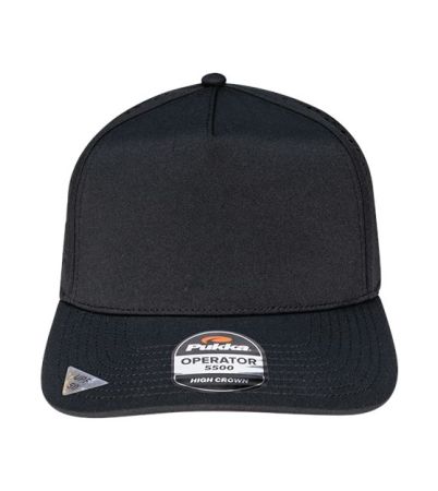 Pukka Operator Perforated Five-Panel Cap 5500S