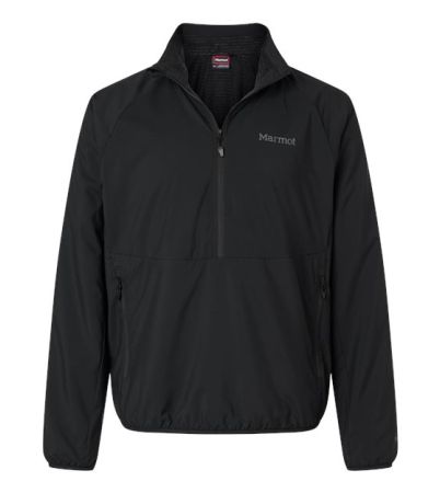 Marmot Men's Aerothermal Soft Shell Quarter-Zip Pullover M16218