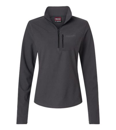 Marmot Women's Air Fleece Quarter-Zip Pullover M16745