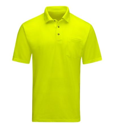 Red Kap Men's Enhanced Visibility Safety Polo SK01
