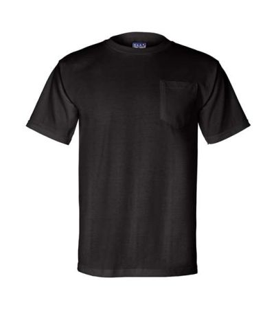 Bayside Unisex Union-Made Pocket T-Shirt 3015