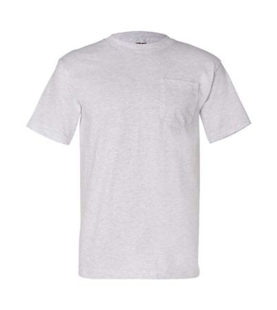 Bayside Unisex USA-Made Pocket T-Shirt 7100