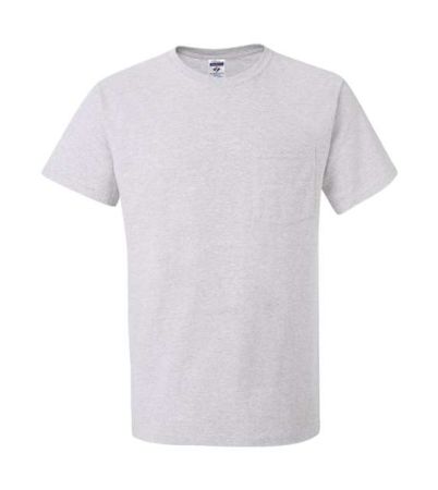 JERZEES Unisex Dri-Power® 50/50 Pocket T-Shirt 29MPR