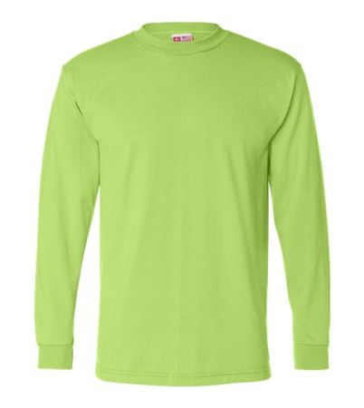 Bayside Men's USA-Made 50/50 Long Sleeve T-Shirt 1715