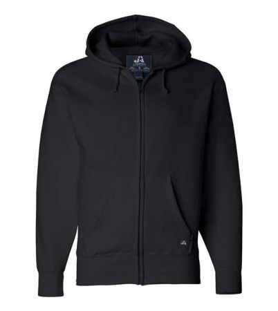 J. America Men's Premium Full-Zip Hooded Sweatshirt 8821
