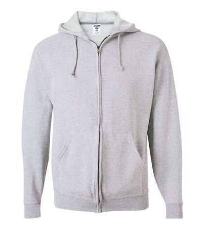 JERZEES Unisex NuBlend® Full-Zip Hooded Sweatshirt 993MR