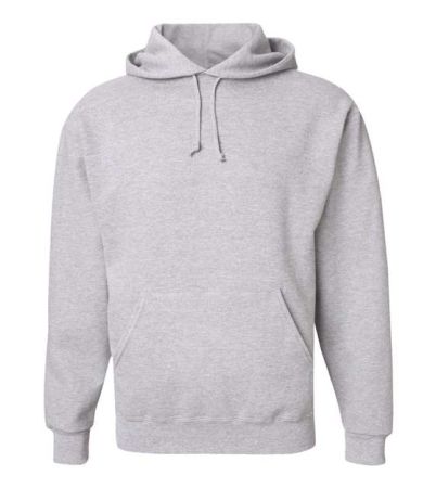 JERZEES Unisex Super Sweats NuBlend® Hooded Sweatshirt 4997MR