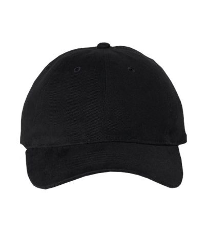 Valucap Heavy Brushed Twill Unstructured Cap 9610