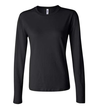 BELLA + CANVAS Women’s Jersey Long Sleeve Tee 6500