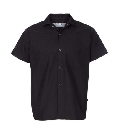 Chef Designs Poplin Cook Shirt with Gripper Closures 5020C