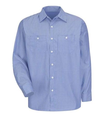 Red Kap Men's Premium Long Sleeve Work Shirt SP10