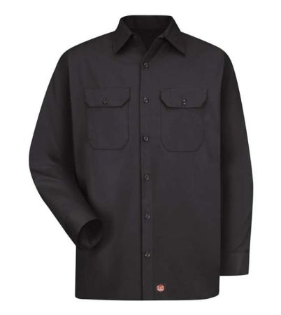 Red Kap Men's Utility Long Sleeve Work Shirt ST52