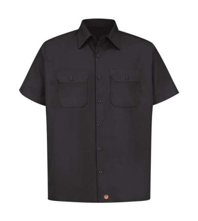 Red Kap Men's Utility Short Sleeve Work Shirt ST62