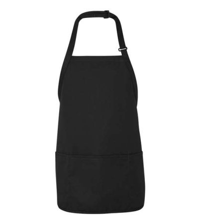 Chef Designs Short Premium Bib Apron TT32