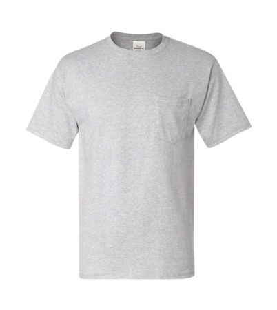 Hanes Unisex Authentic Pocket T-Shirt 5590