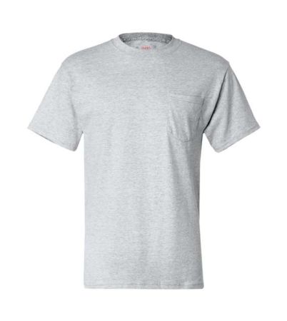 Hanes Unisex Beefy-T® Pocket T-Shirt 5190