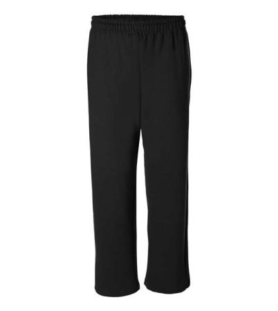 Gildan Unisex Heavy Blend™ Open-Bottom Sweatpants 18400