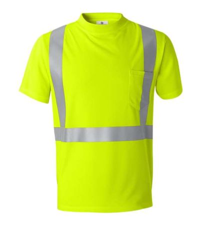 Kishigo Unisex High-Performance Microfiber T-Shirt 9110-9111