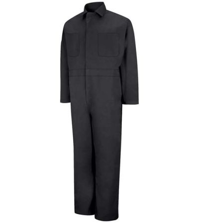 Red Kap Men's Twill Action Back Coverall CT10