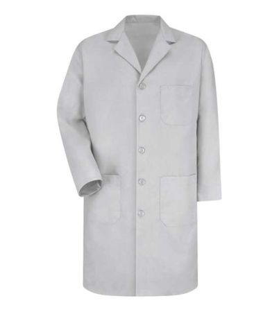 Red Kap Unisex Button Front Lab Coat KP14