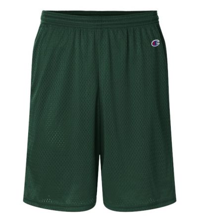 Champion Unisex 9" Mesh Shorts with Pockets S162