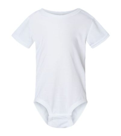 SubliVie Infant Polyester Sublimation Bodysuit 4610S