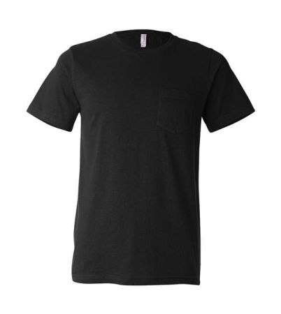 BELLA + CANVAS Men's Jersey Pocket Tee 3021