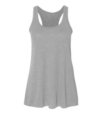 BELLA + CANVAS Women's Flowy Racerback Tank 8800BL