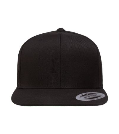 YP Classics Premium Flat Bill Snapback Cap 6089M