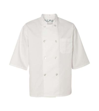 Chef Designs Half Sleeve Chef Coat 0404