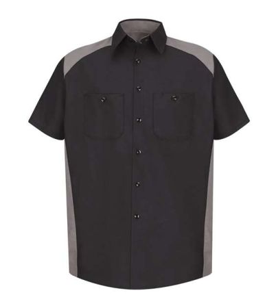 Red Kap Men's Short Sleeve Motorsports Shirt SP28