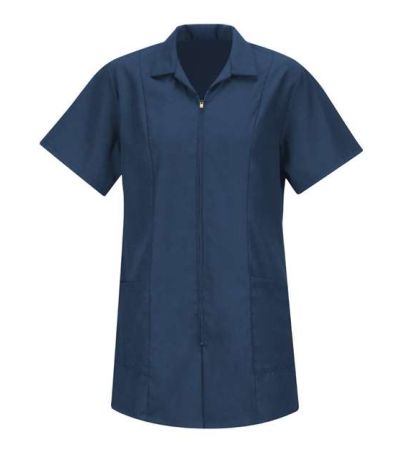 Red Kap Women's Zip Front Smock KP43