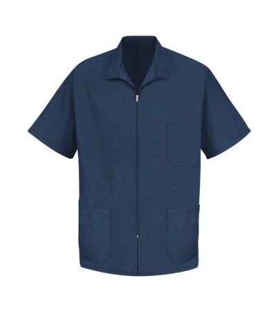 Red Kap Unisex Zip-Front Smock KP44