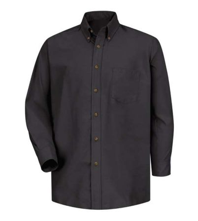 Red Kap Men's Poplin Dress Shirt SP90