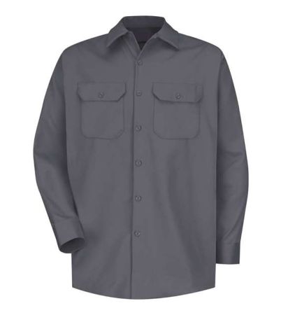 Red Kap Men's Deluxe Heavyweight Cotton Shirt SC70
