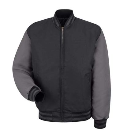 Red Kap Men's Duo-Tone Team Jacket JT40